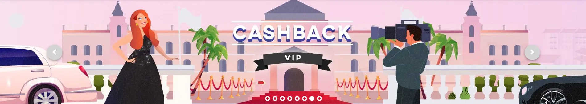 cashback VIP BET90 CASINO