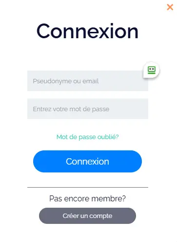 Conexión de los miembros de BET90 CASINO