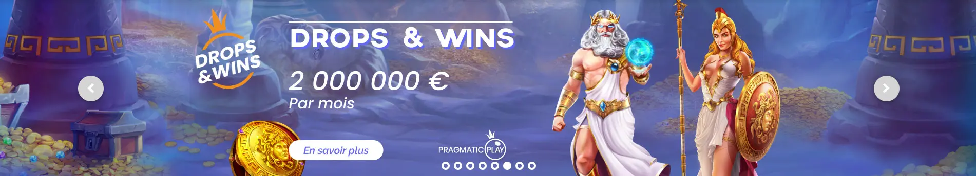 Drop and Wins BET90 CASINO 