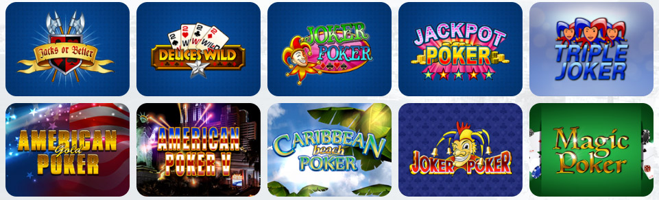 Video Poker BET90 CASINO
