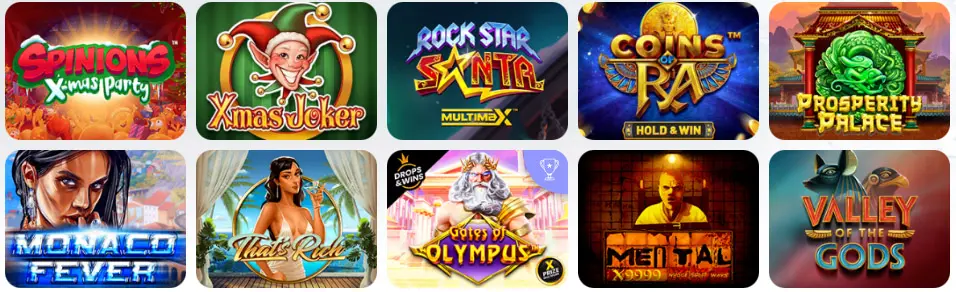 BET90 CASINO Tragamonedas clásicas