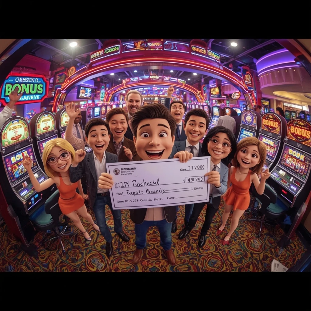 bono en manos de un hombre en BET90 CASINO