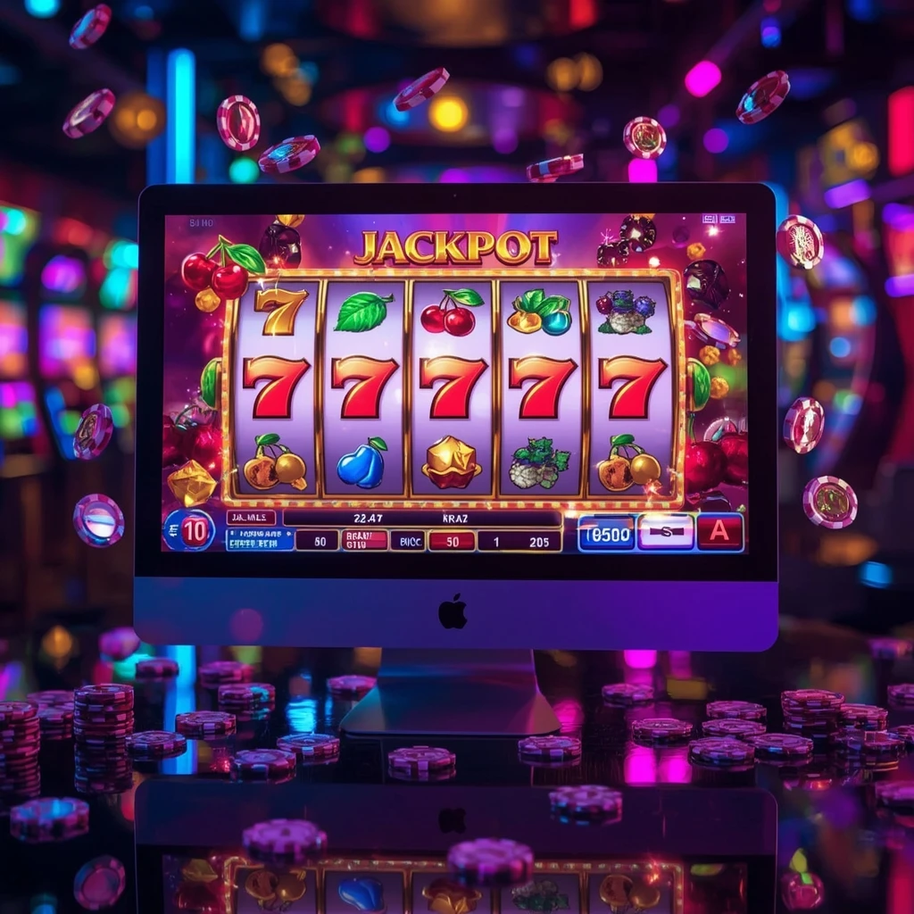 tragamonedas en el monitor BET90 CASINO